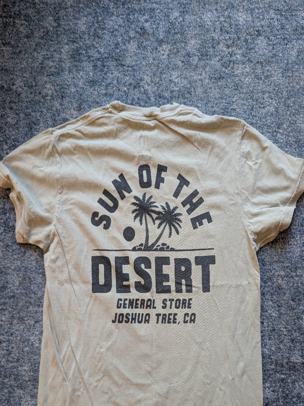 Sun of the Desert Joshua Tree CA General Store T Shirt
